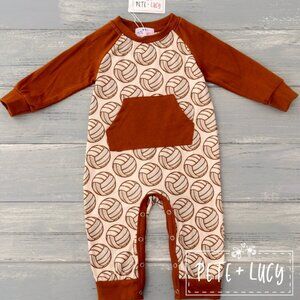 Vintage Sports Romper